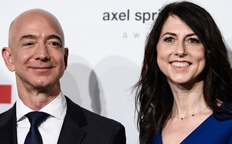 Dünyanın en zengin adamı boşanıyor