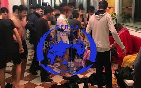 Kürt göçmenleri taşıyan tekne alabora oldu