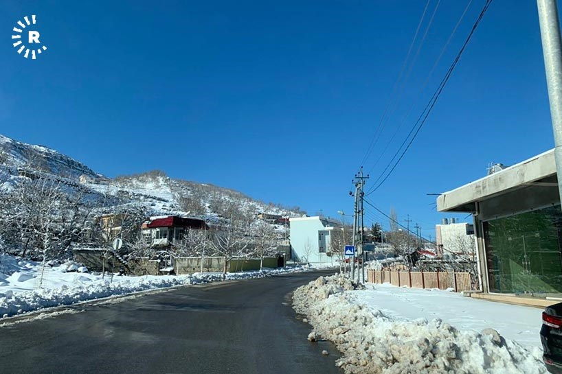 FOTO - Mergesor beyaza büründü