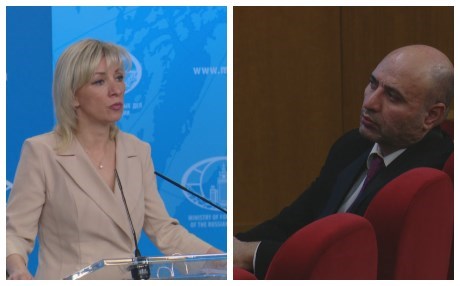 Zaxarova bo Rûdawê: Em ji nêz ve çavdêriya rewşa Kurdên li Sûriyê dikin