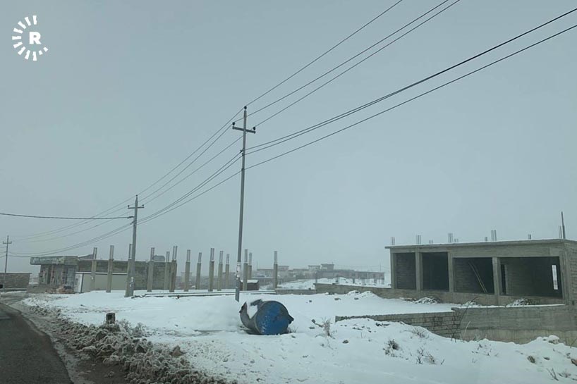 WÊNE - Mêrgesor bi berfê xemilî