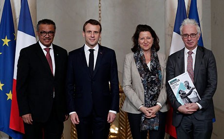 تەندروستی جیهانی و فەڕەنسا دژی ئەیدز، سیل و مەلاریا هەنگاودەنێن