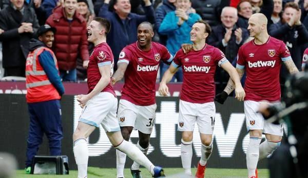 وێستهام شكستی به‌ ئارسیناڵ هێنا