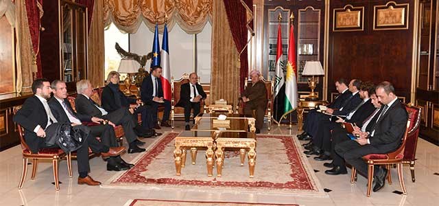 ژان ئیڤ لودریان: فەرەنسا بۆ پشتیوانی گەلی كوردستان دەمێنێتەوە