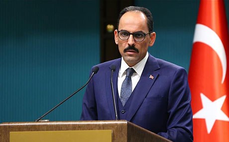 Kalın: ABD heyeti bize 5 maddelik bir kağıt verdi