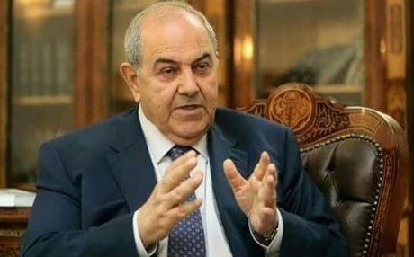 علاوي يدعو لعقد مؤتمر اقليمي وتغليب لغة الحوار...| رووداو.نيت
