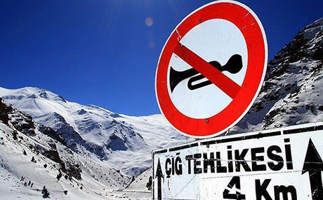 Meteorolojiden Kürt illeri için çığ uyarısı