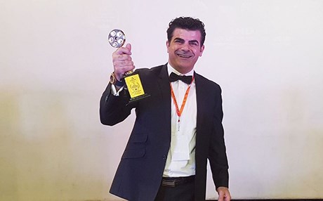 دانی دارین بۆ رووداو : فیلمەكەم كێبڕكێی فیلمە بەهێزەكانی هۆڵیوود دەكات