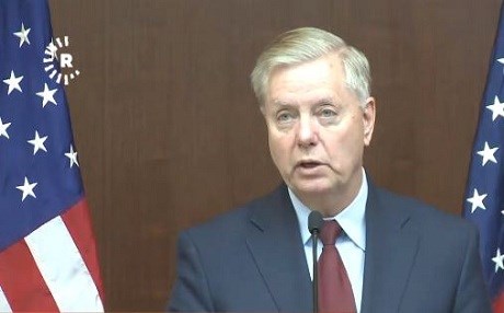 Lindsey Graham: Amerîka divê şaşiyên heyema Obama dubare neke