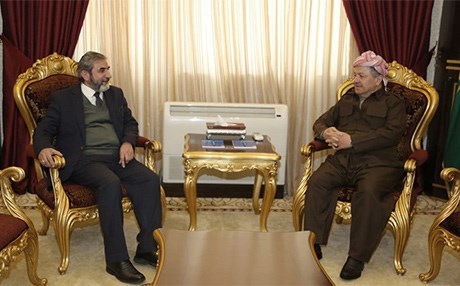 Başkan Barzani, Yekgırtu lideri ile bir araya geldi