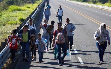 Meksîk vîzeya mirovayetiyê dide hejmarek ji koçberan