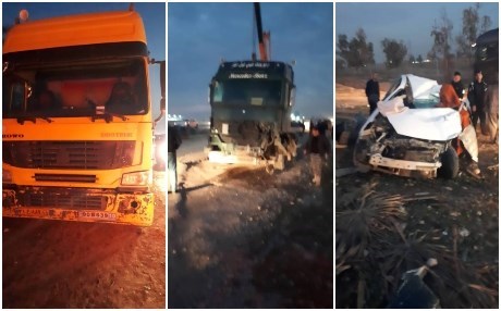 Erbil’de feci kaza: 2 ölü, 2 ağır yaralı