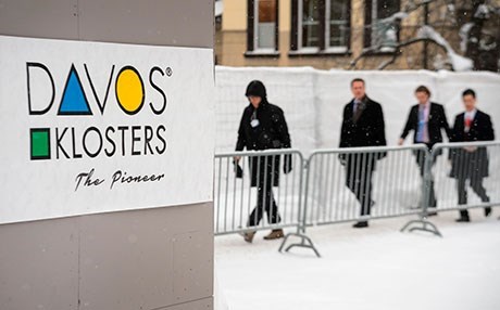 Davos Zirvesi gelir kaynağı oldu