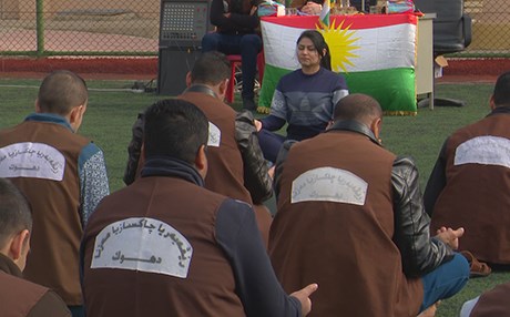 لە چاکسازی گەورانی دهۆک یۆگا بە زیندانییەکان دەکرێت