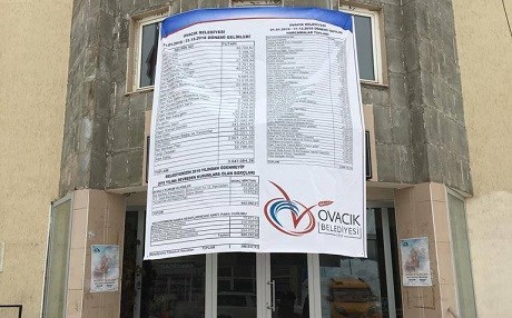 Şaredariya Pulurê lîsteya dahat û lêçûnên xwe wiha eşkere kir