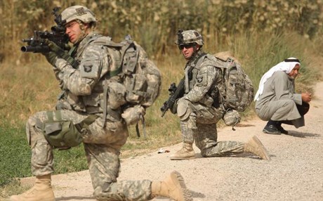 Sairun: ABD ordusu Irak'ı terk etmeli