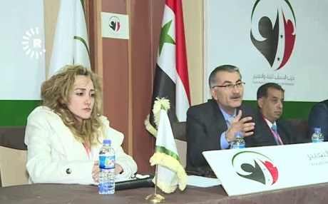 Partiya Ciwanan piştgiriya danustandinên bi hikûmeta Şamê re dike