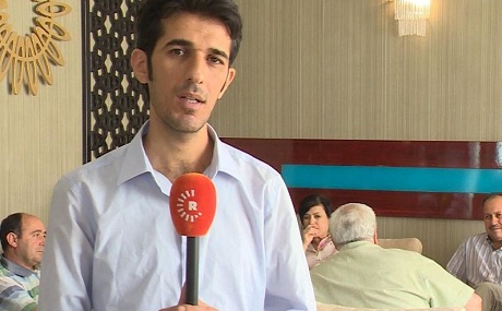 Ev 5 rojin rojnamevanê Rûdawê Biradost Azîzî di zindanê de ye