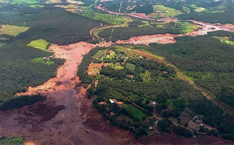 له‌ به‌رازیل به‌هۆى ته‌قینى به‌نداوێكه‌وه‌ 40 كه‌س گیانیان لەدەستدا