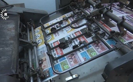 Li Bakurê Kurdistanê rojname û kovar di qeyranê de ne