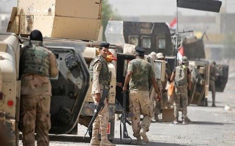 Özel Kuvvetler Kerkük'e girmeye başladı