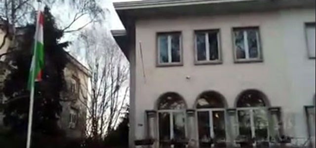 BELÇİKA - Kürdistan Bölgesi Hükümeti’nin temsilcilik binasına saldırı