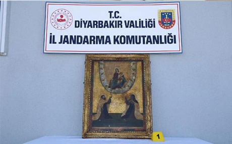 Diyarbakır'da operasyon: Tarihi servet ele geçirildi