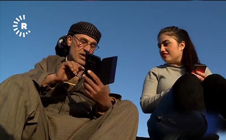 Kürt çiftçi 50’sinden sonra İngilizceyi böyle öğrendi