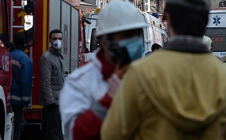 İran'ın güneyindeki Zahidan kentinde patlama