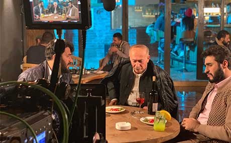 فیلمی سینەمایی "پەیكەری دڵ" گەیشتە قۆناخی مۆنتاژ