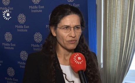 Îlham Ehmed: Amerîka dixwaze di navbera me û Tirkiyê de danûstandin çêbibin