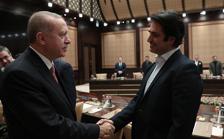 Gelo Mahsun Kirmizigul û Erdogan aşt bûne?