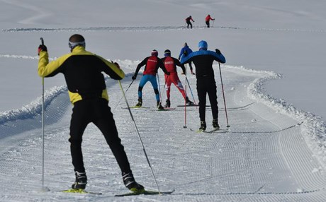 Sarıkamış, Avrupa Kayakla Oryantiring Şampiyonası'na hazırlanıyor
