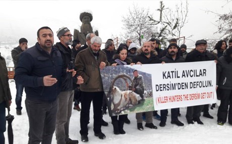 Dersim Valiliği avcılık faaliyetlerini yasakladı