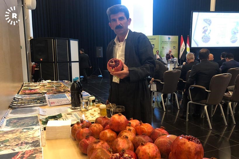 FOTO - Kürdistan-Holanda Ortak Gıda ve Tarım Kongeransı’ndan kareler