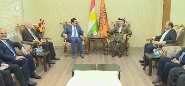 Şanda PDKê li Hewlêrê bi Komela Îslamî re civiya