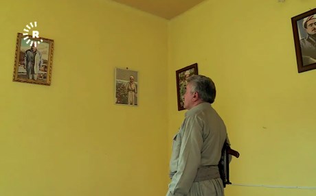 Emektar peşmerge evini 'İdris Barzani müzesine' çevirdi
