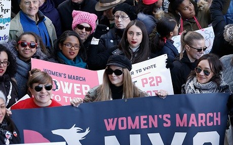 Should Sharia law supporters lead feminist movements?