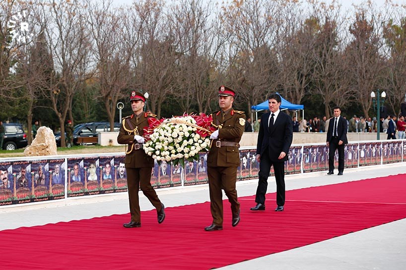HEWLÊR - Merasîma salvegera bûyera 1ê Sibatê