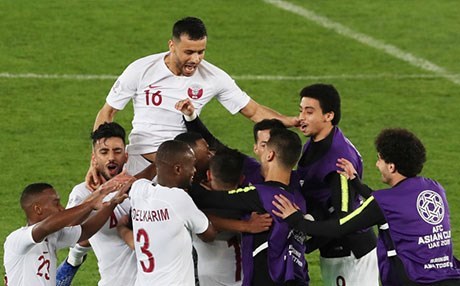 Qeter bû şampiyona Kupaya Asyayê