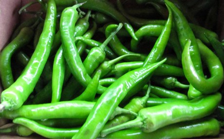 Ocak ayının zam şampiyonu sivri biber oldu