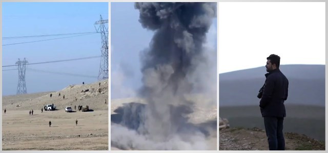 Liv û tevgerên DAIŞê li deverên sînorî yên Mûsilê zêde bûne