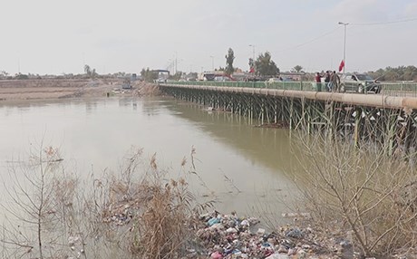 کردنەوەی ئاوی بەنداوی حەمرین زیان بە کەرتی کشتوکاڵ دەگەیێنێت