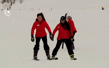 Li Çomanê festîvala berfê birêve çû