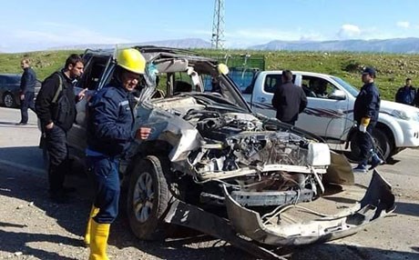 لە رێگەی کەلار - دەربەندیخان دوو کەس گیانیان لەدەستدا