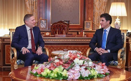 Başbakan Barzani:Kürdistan’da yatırımcılar iyi olanaklara sahip