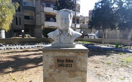 Li Qamişloyê çar peyker ji bo çar navdarên Kurd