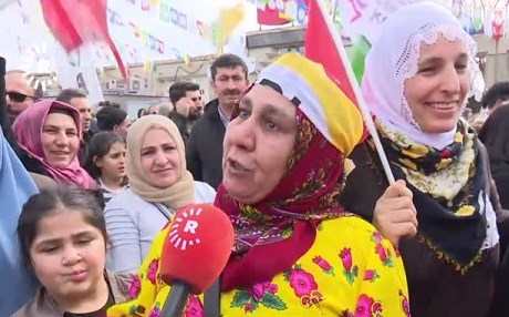 Kurdên Stenbolê banga aştiyê kirin