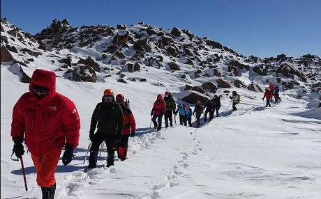 30 çiyager çûne ser lûtkeya Çiyayê Sîpanê