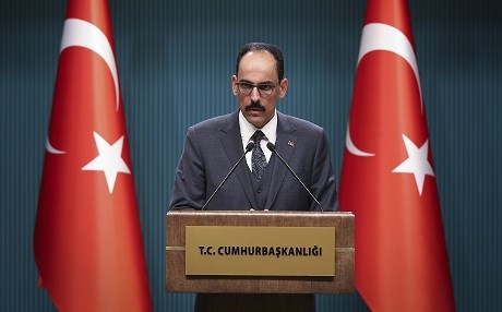 Kalin: Me û Amerîkayê li ser “herêma aram” li hev nekiriye